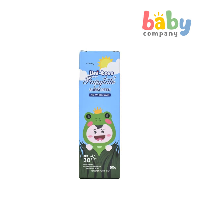 Uni-Love Fairytale Baby Sunscreen SPF30 - 50g