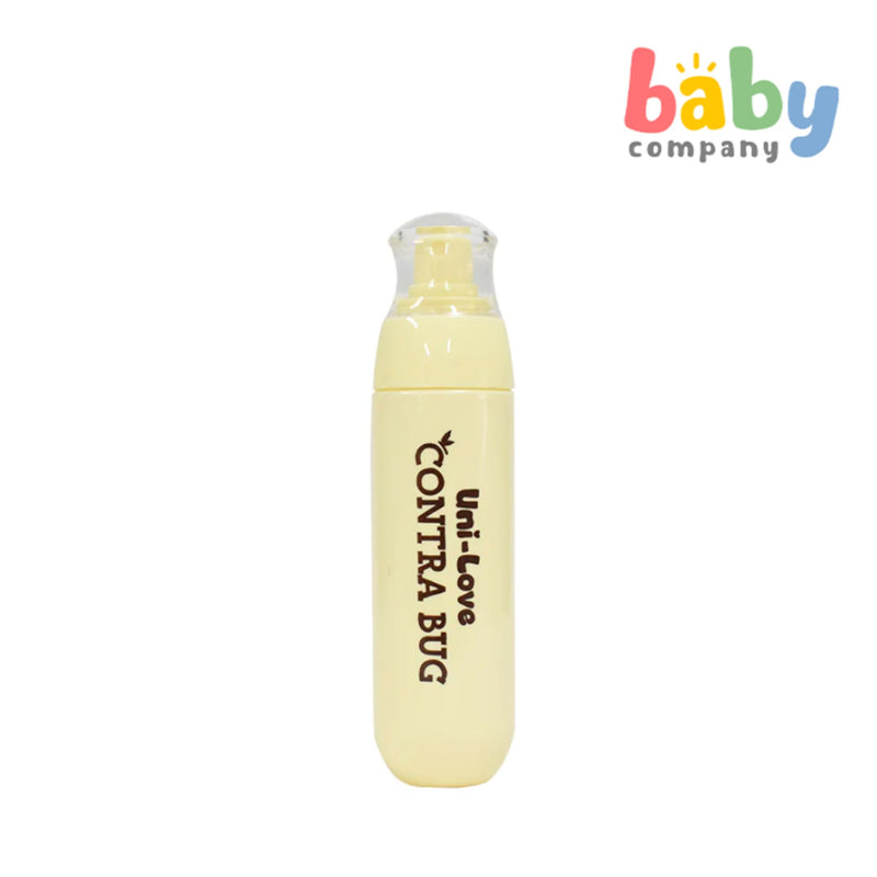 Uni-Love Contra Bug Deet-Free Spray for Babies - 100ml