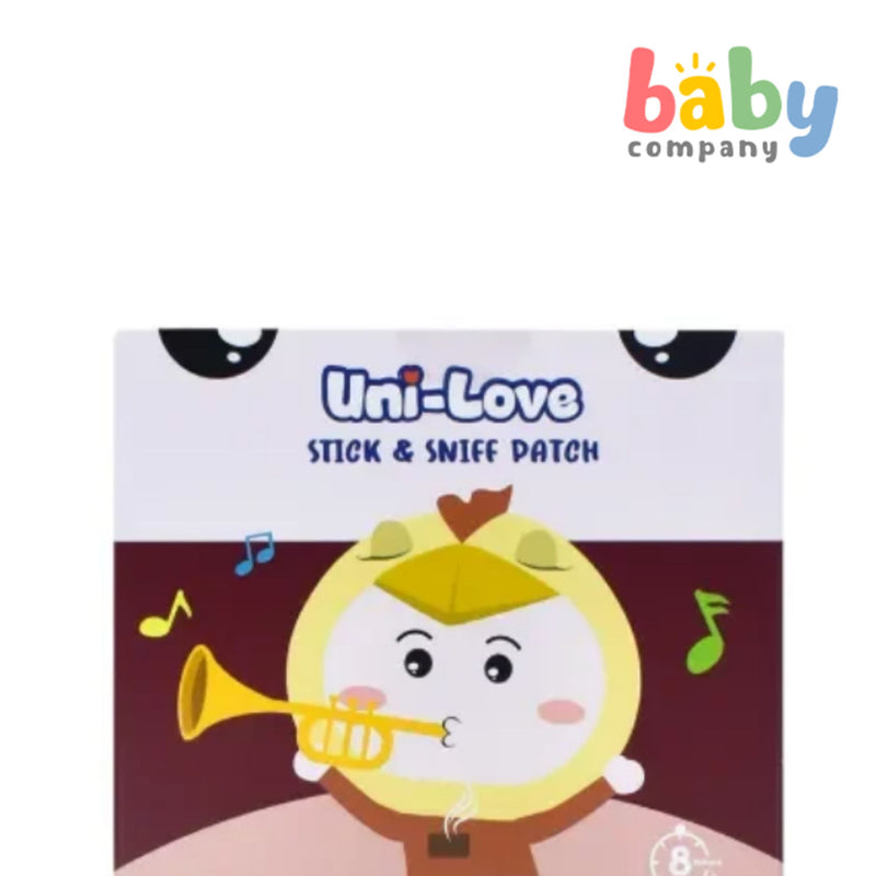 Uni-Love Stick & Sniff Patch for Babies - Pack of 6