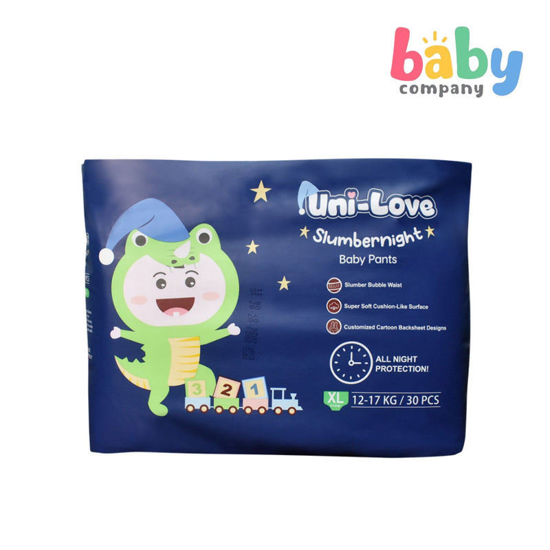 Uni-Love Slumbernight Baby Diaper Pants, XL ,30 Pads