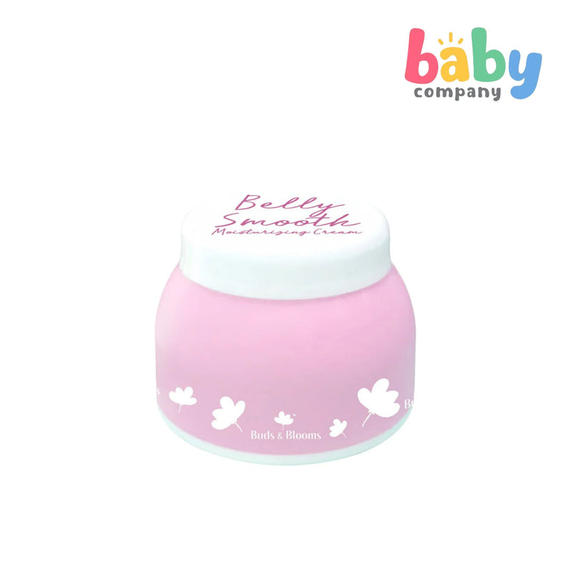 Buds & Blooms Belly Smooth Moisturizing Cream