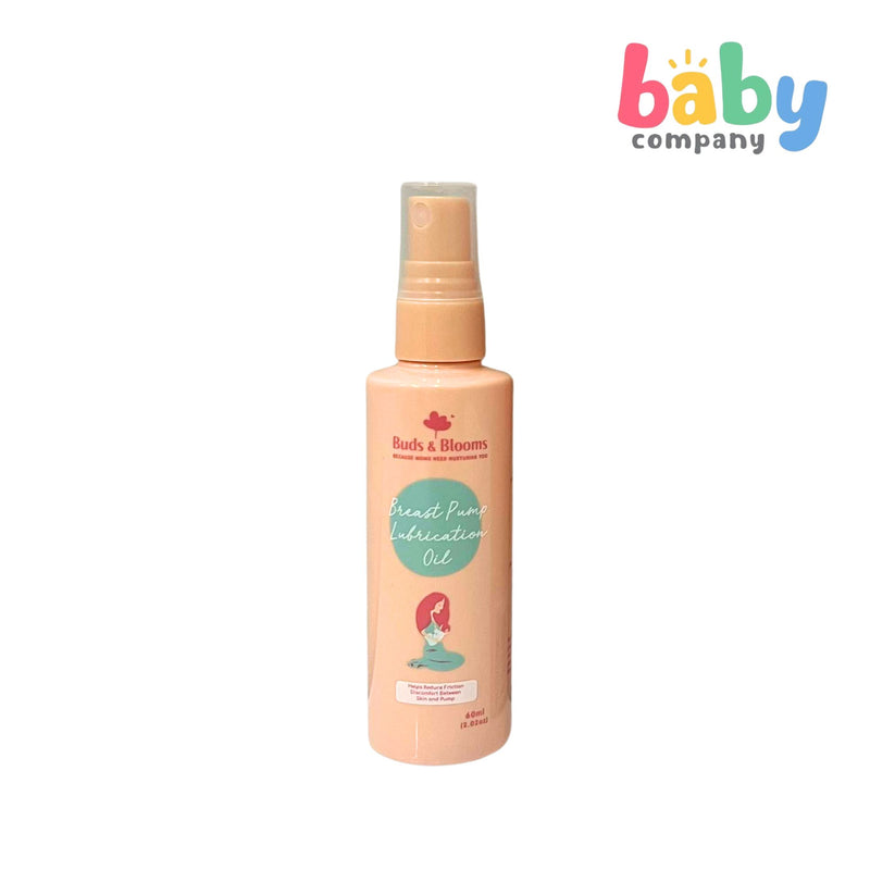 Buds & Blooms Breastfeeding and Pump Lubrication Oil