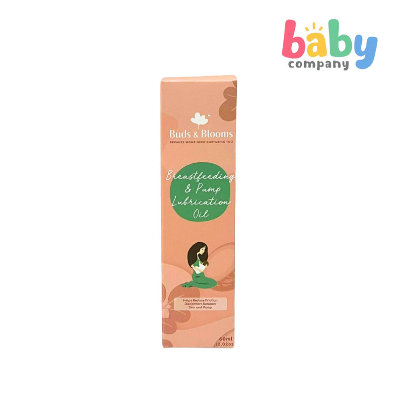 Buds & Blooms Breastfeeding and Pump Lubrication Oil