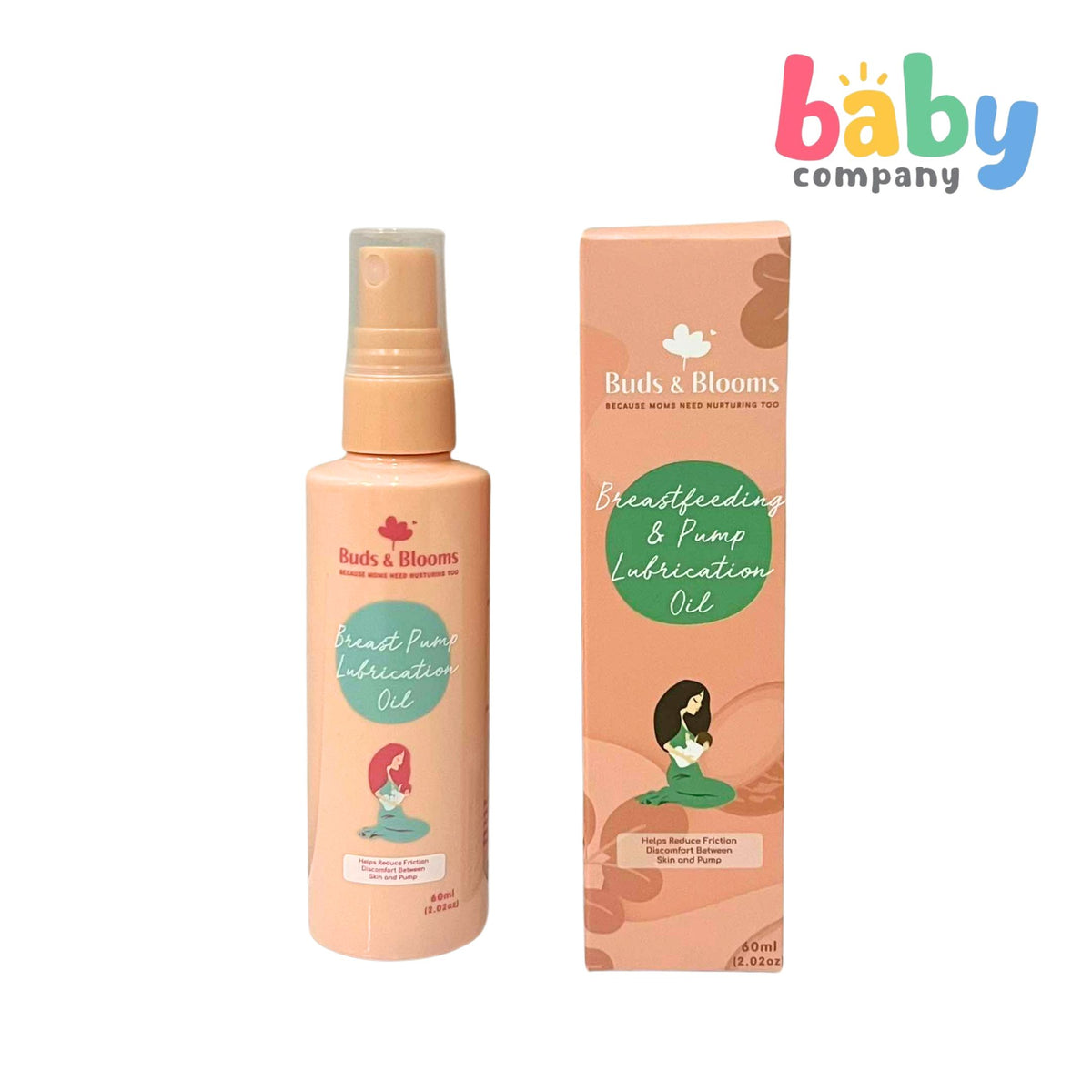 Buds & Blooms Breastfeeding and Pump Lubrication Oil