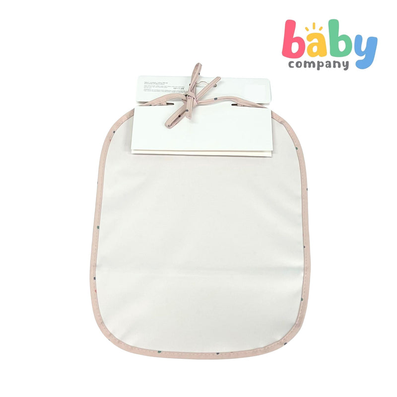 Mom & Baby Easy Clean Bib - Dotted