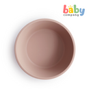 Mushie Silicone Suction Bowl - Blush