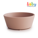 Mushie Silicone Suction Bowl - Blush