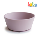 Mushie Silicone Suction Bowl - Soft Lilac