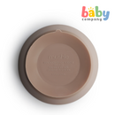 Mushie Silicone Suction Bowl - Natural