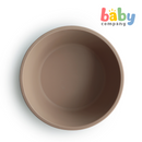 Mushie Silicone Suction Bowl - Natural