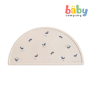 Mushie Silicone Mat - Whales