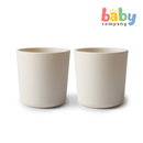 Mushie Cup 2-pack - Ivory