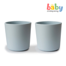 Mushie Cup 2-pack - Powder Blue