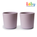 Mushie Cup 2-pack - Soft Lilac