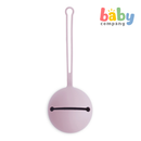 Mushie Pacifier Case - Soft Lilac