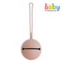 Mushie Pacifier Case - Blush
