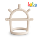 Mushie No Drop Teether  -  Sensory Shifting Sand