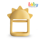 Mushie No Drop Teether - Sun Yellow
