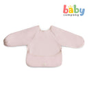 Mushie Long Sleeve Bib - Blush