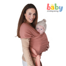 Mushie Baby Carrier Wrap - Mustard Melange