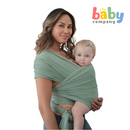 Mushie Baby Carrier Wrap - Roman Green