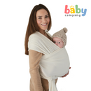 Mushie Baby Carrier Wrap - Ivory