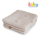 Mushie 3-pack Muslin Cloth - Rainbow