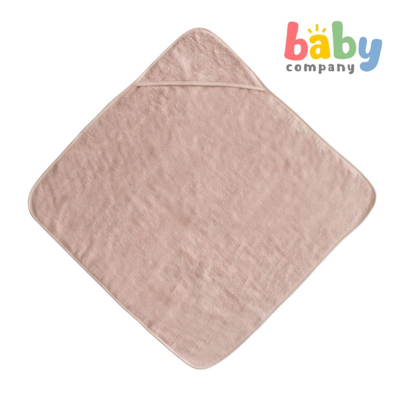 Mushie Hooded Towel - Blush
