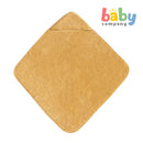 Mushie Hooded Towel - Fall yellow