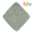 Mushie Hooded Towel - Moss
