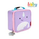 Skip Hop Zoo Lunch Bag - Narwhal