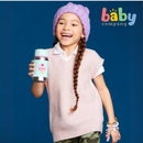 Skip Hop Spark Style SS Straw Bottle - Ice Cream