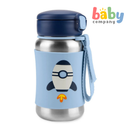 Skip Hop Spark Style SS Straw Bottle - Rocket
