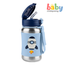 Skip Hop Spark Style SS Straw Bottle - Rocket