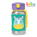 Skip Hop Zoo SS Straw Bottle - Unicorn