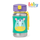 Skip Hop Zoo SS Straw Bottle - Unicorn