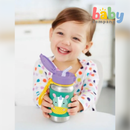 Skip Hop Zoo SS Straw Bottle - Unicorn