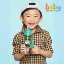 Skip Hop Zoo 13oz Straw Bottle - Pug