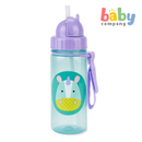Skip Hop Zoo 13oz Straw Bottle - Unicorn