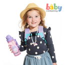 Skip Hop Zoo 13oz Straw Bottle - Narwhal