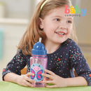 Skip Hop Zoo 13oz Straw Bottle - Butterfly
