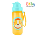 Skip Hop Zoo 13oz Straw Bottle - Lion