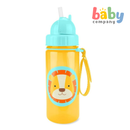 Skip Hop Zoo 13oz Straw Bottle - Lion