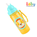 Skip Hop Zoo 13oz Straw Bottle - Lion
