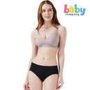 Mamaway Ultra Silky Seamless Maternity & Nursing Bra - Lilac