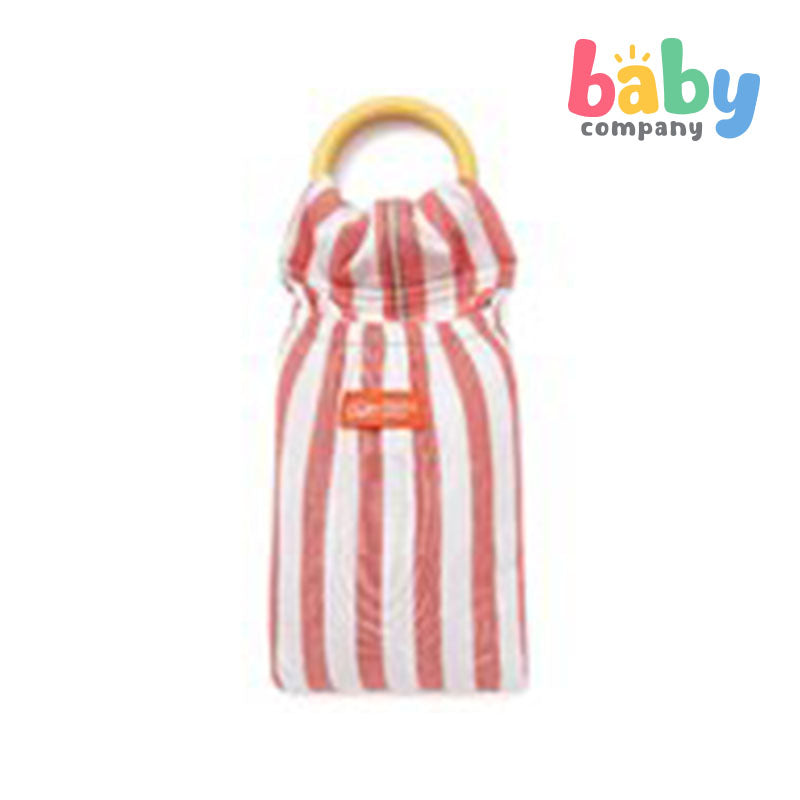 Mamaway Tomato Cheese Baby Ring Sling - Red