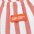 Mamaway Tomato Cheese Baby Ring Sling - Red