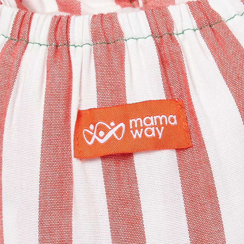 Mamaway Tomato Cheese Baby Ring Sling - Red