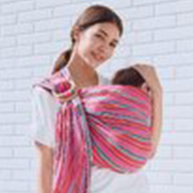 Mamaway Chibi Maruko Chan Baby Ring Sling - Red