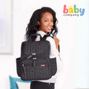 Skip Hop Forma Backpack - Jet Black